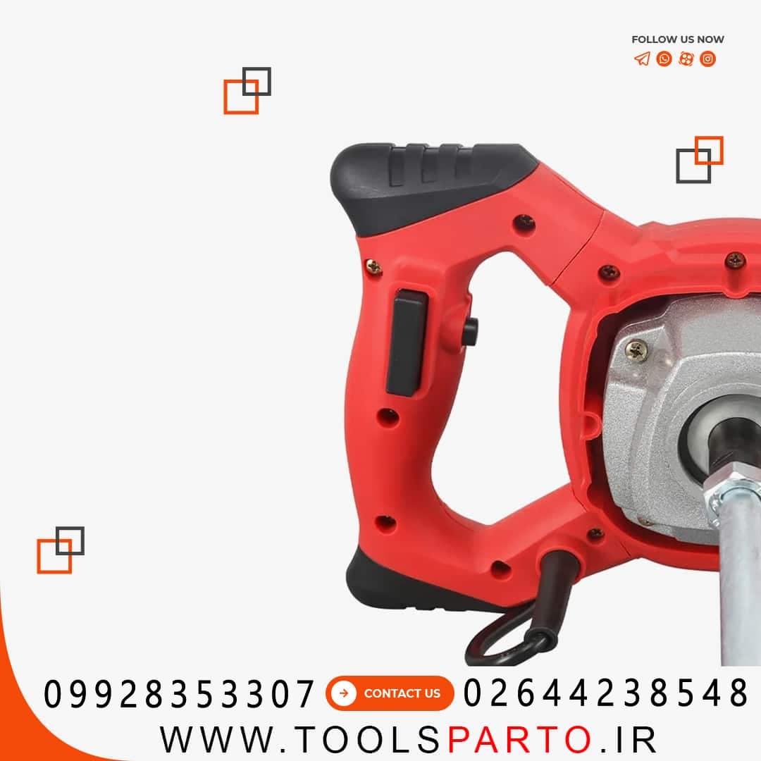 همزن صنعتی (میکسر) ادون مدل DM-1200