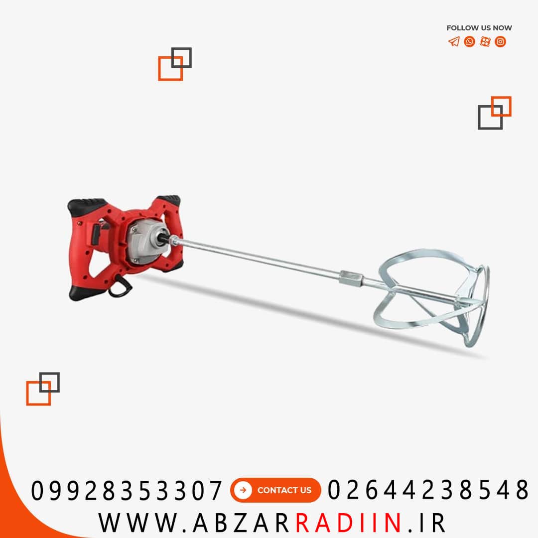 همزن صنعتی (میکسر) ادون مدل DM-1200 همزن صنعتی (میکسر) ادون مدل DM-1200