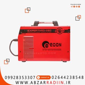 دستگاه جوش اینورتر co2 تکفاز 280 امپر ادون