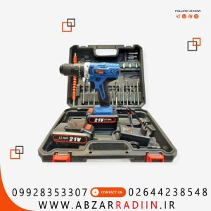دریل شارژی چکشی21 ولت ادون LV3-2110