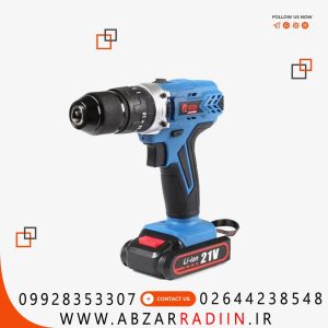 دریل شارژی چکشی21 ولت ادون LV3-2110