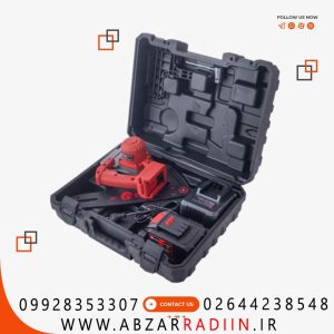 اره زنجیری شارژی ادون مدل UCS-21-25BL