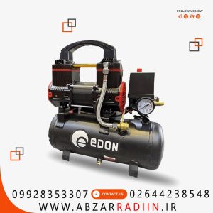 کمپرسور باد 10 لیتری سایلنت ادون