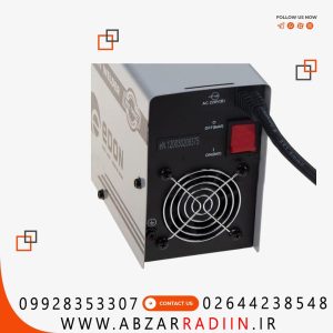 دستگاه جوش اینورتر دیجیتال ادون TB-250