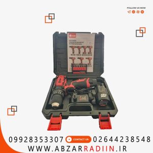 دریل شارژی ادون مدل AD-12A NEW 2021