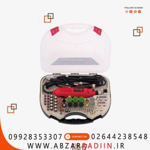 کیت فرز مینیاتوری ادون مدل ED-JIS-6085