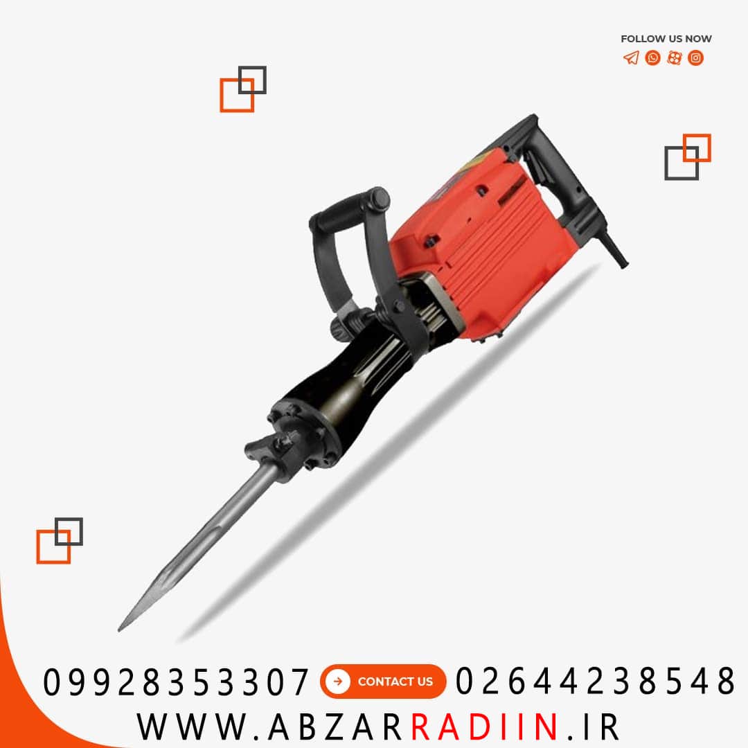 چکش تخریب 16 کیلویی ادون مدل 65A چکش تخریب 16 کیلویی ادون مدل 65A