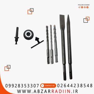 دریل بتن کن ادون مدل ED-2803