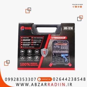 دریل پیچ گوشتی شارژی ادون مدل lv3-1210