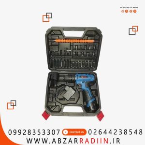 دریل پیچ گوشتی شارژی ادون مدل lv3-1210