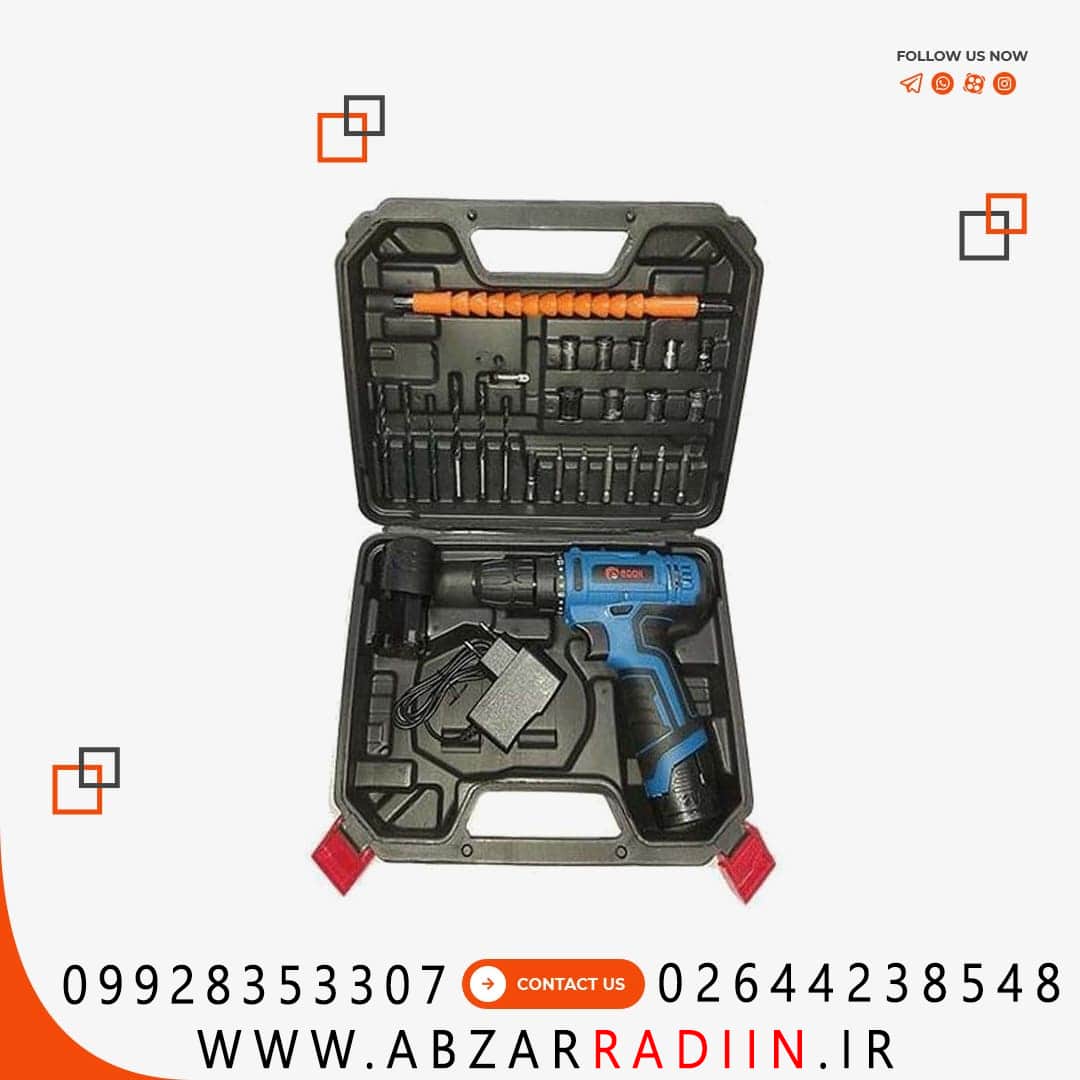 دریل پیچ گوشتی شارژی ادون مدل lv3-1210