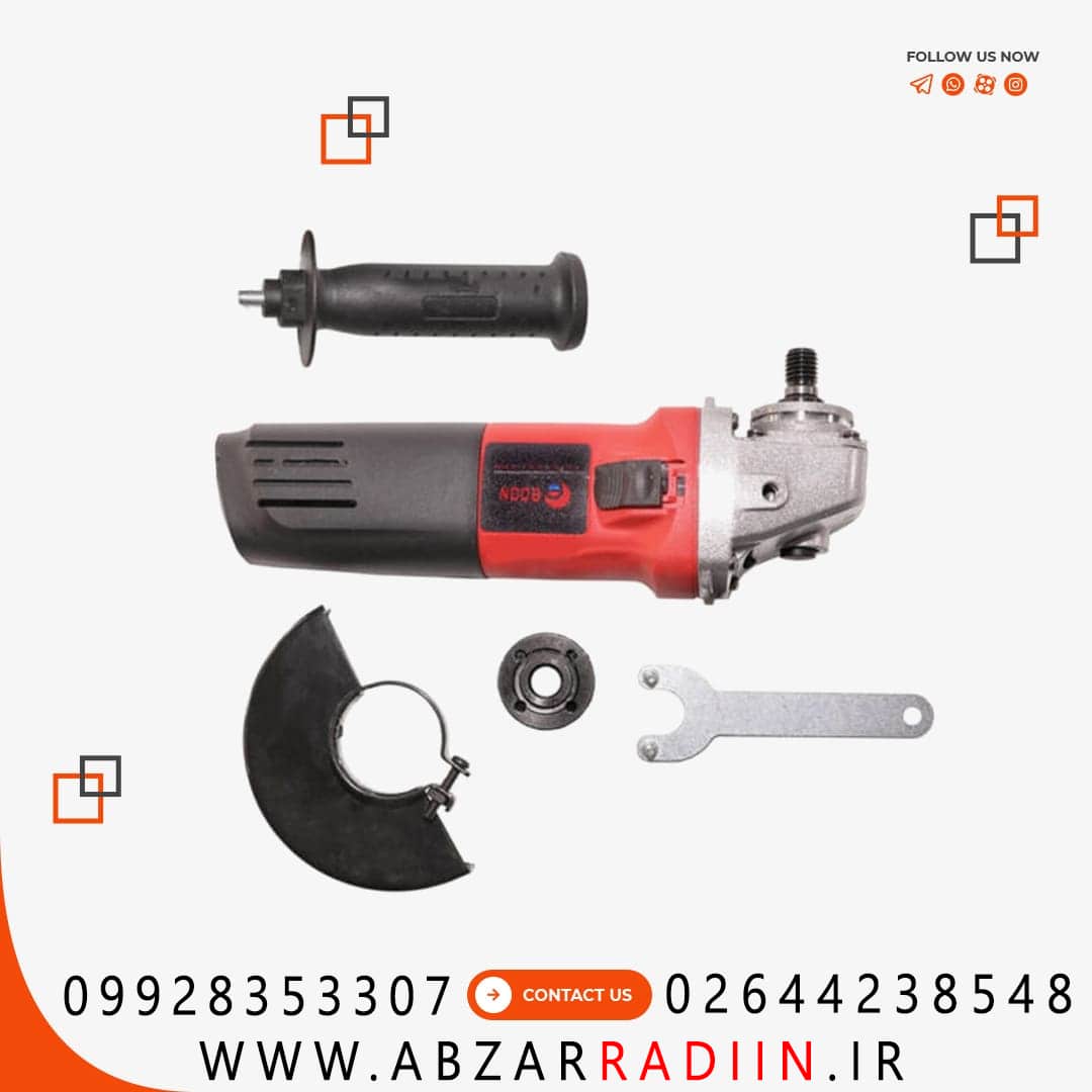 مینی فرز ادون 800 وات مدل AG-115/800 مینی فرز ادون 800 وات مدل AG-115/800