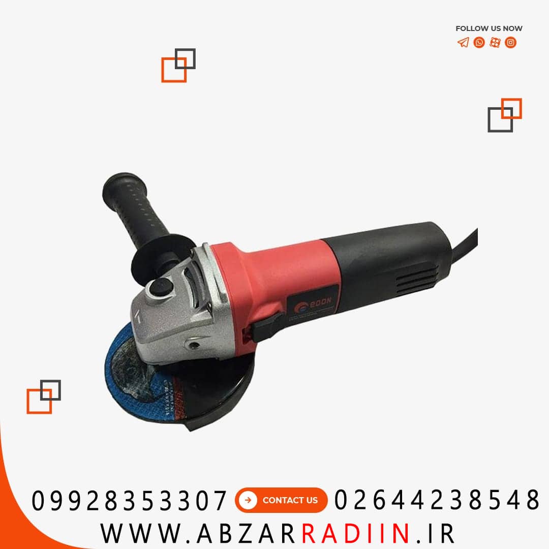 مینی فرز ادون 800 وات مدل AG-115/800 مینی فرز ادون 800 وات مدل AG-115/800