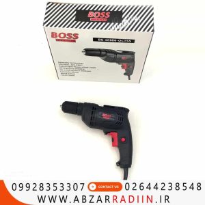دریل 10 میلیمتر باس مدل BS_10MM_OCTSS