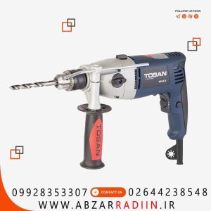 دریل 13 میلیمتری 1050 وات گیربکس دار توسن 0034D