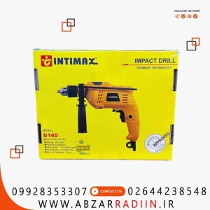 دریل 13 میلیمتر چکشی اینتیمکس مدل 0140