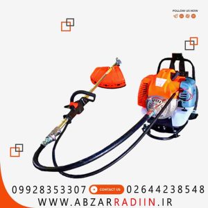 علف زن پشتی بنزینی 52 سی سی ایکار مدل IC-BG520