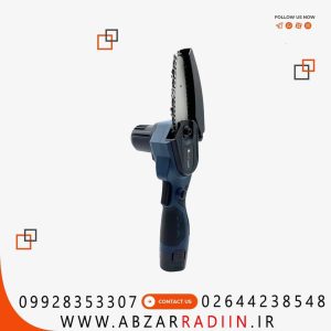 اره زنجیری شارژی 12 ولت دو باتری ایزی پاور 10 سانتی
