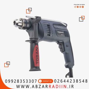 دریل چکشی 13 میلیمتر 750 وات توسن مدل 0022D