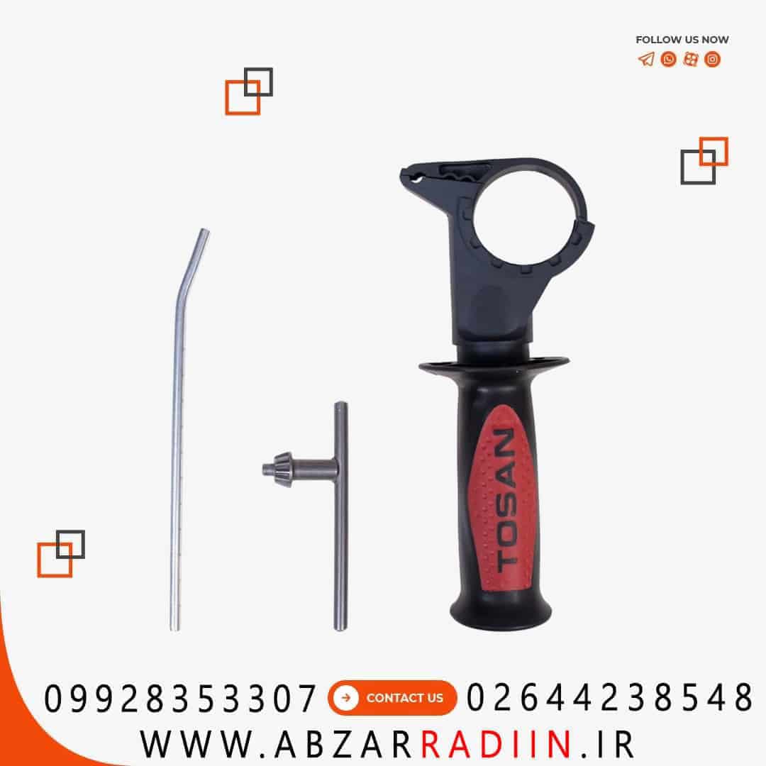 دریل چکشی 13 میلیمتر 750 وات توسن مدل 0022D دریل چکشی 13 میلیمتر 750 وات توسن مدل 0022D