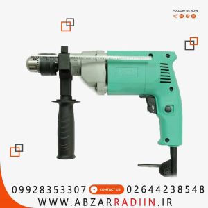 دریل گیربکسی چکشی دی سی ای مدل AZJ03-13