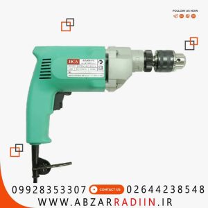 دریل گیربکسی چکشی دی سی ای مدل AZJ03-13