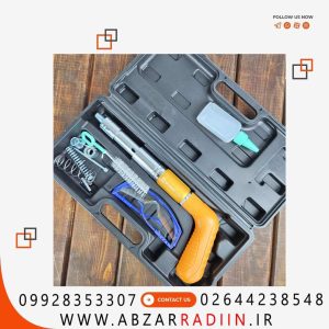 تفنگ میخکوب صنعتی سنگین اینتیمکس مدل 0732