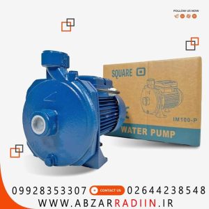 پمپ یک اسب بشقابی اسکواردی مدل IM-100p