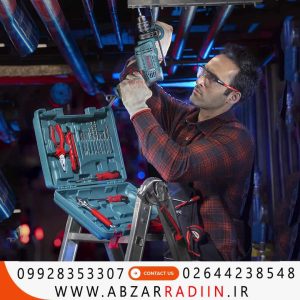 کیت دریل چکشی رونیکس مدل RS-0001