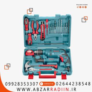 کیت دریل چکشی رونیکس مدل RS-0001
