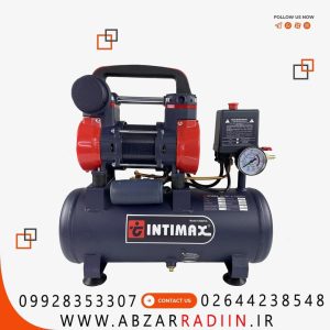 کمپرسور 12 لیتری سایلنت اینتیمکس