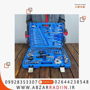 جعبه بکس ۱۲۱ پارچه اینتیمکس