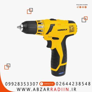 دریل پیچ گوشتی شارژی 12 ولت کنزاکس مدل KCD-112