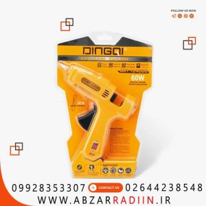 دستگاه چسب حرارتی 60 وات دینگی