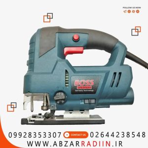 اره عمودبر 1800 وات باس لیزری دیمردار گیربکسی