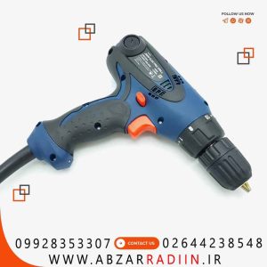 پیچ‌گوشتی برقی ترکمتردار دو سرعته 280 وات R1001