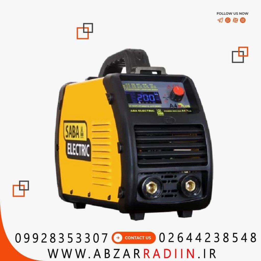 اینورتر جوشکاری ۲۰۰ آمپر صبا الکتریک مدل Power REC 200 A4 PLUS