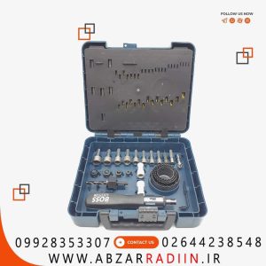 مجموعه مته و ابزار ۲۰۴ عددی باس مدل BS204