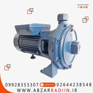 پمپ ۲ اسب دو پروانه ایکار پروانه استیل مدل IB210_S