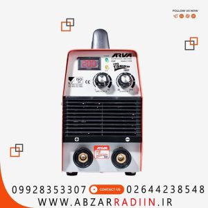 دستگاه جوش 200 آمپر آروا مدل 2103 TURBO
