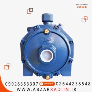 پمپ ۲ اسب دو پروانه ایکار پروانه استیل مدل IB210_S