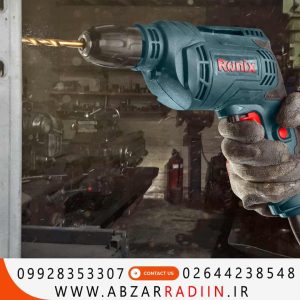 دریل برقی 450 وات اتوماتیک مدل 2112Aرونیکس