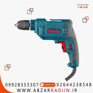دریل برقی 450 وات اتوماتیک مدل 2112Aرونیکس