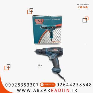 دریل پیچ بند برقی باس مدلJX226-3