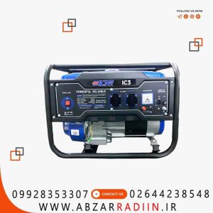 موتور برق بنزینی 3 کیلو وات ایکار