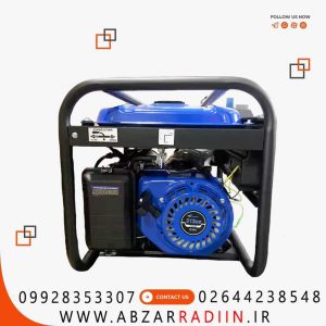 موتور برق بنزینی 3 کیلو وات ایکار