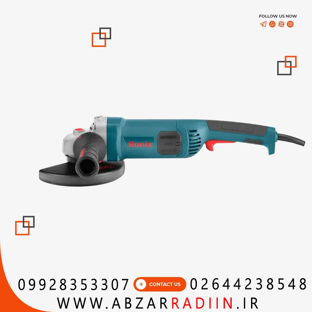فرز آهنگری 180 میلی متر 2200 وات رونیکس مدل 3250 فرز آهنگری 180 میلی متر 2200 وات رونیکس مدل 3250