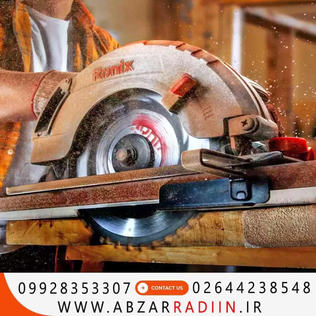 اره گردبر رونیکس 1500 وات مدل 4311