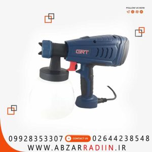 پیستوله برقی جی آر تی 550 وات مدل G6001