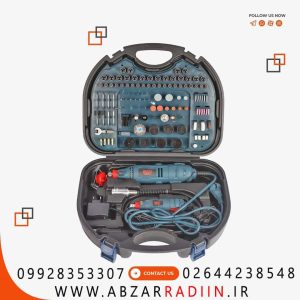 مجموعه فرز انگشتی دو موتوره (قلم حکاکی) باس